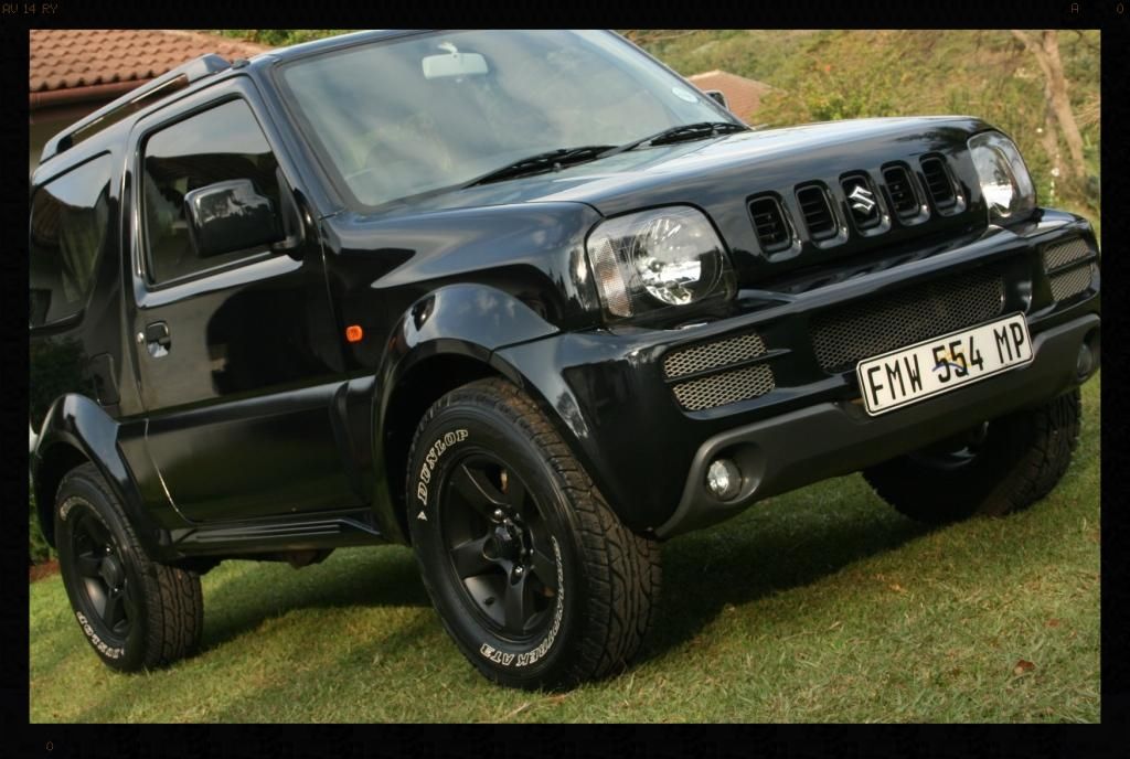 Bluish Black Pearl Suzuki Jimny - Detailed by Lawrence